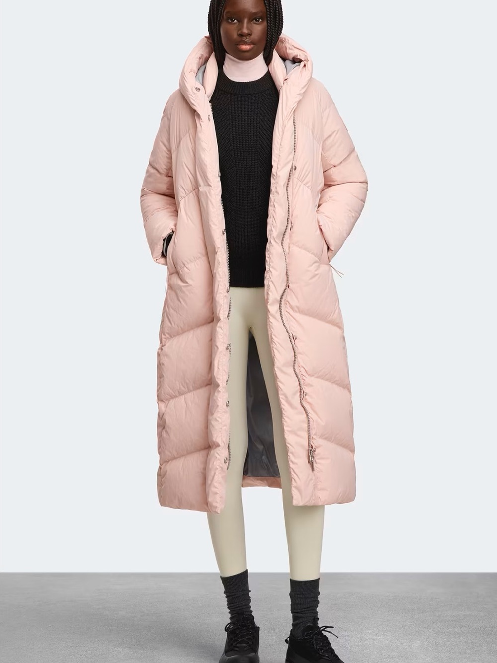 Canada Goose Marlow Parka in Vintage Rose size S